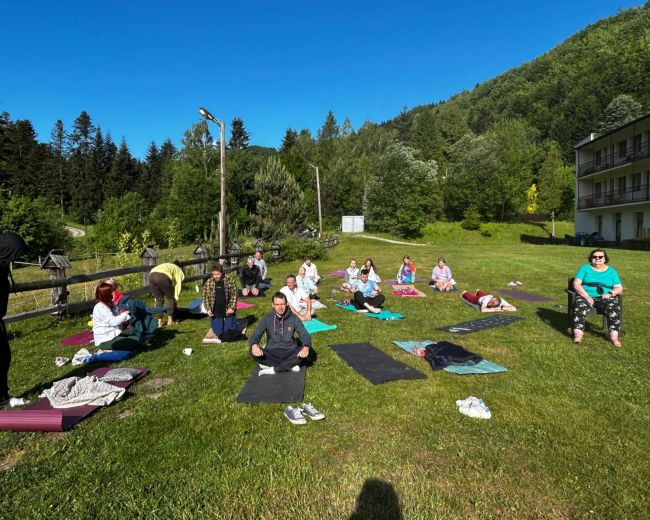 Fotorelacja: Warsztaty oddechowe </br>10 - 12.10.2025